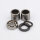 Swing arm bearing set for Kawasaki GPZ 750 GPZ 750 A Uni Trak GPZ 750 E