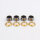 Set di cuscinetti forcellone p. Honda CA CG 125 CB 250 400 CMX 250 CM 125 250