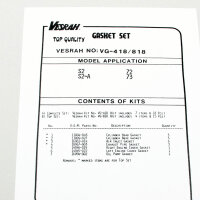 Juego completo de juntas de motor para Kawasaki S2 350...