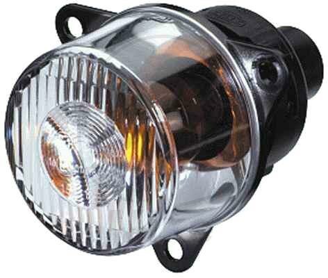 Indicator front left right 12/24 Volt Ø 55 mm Hole spacing 61 mm