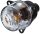 Indicator front left right 12/24 Volt Ø 55 mm Hole spacing 61 mm