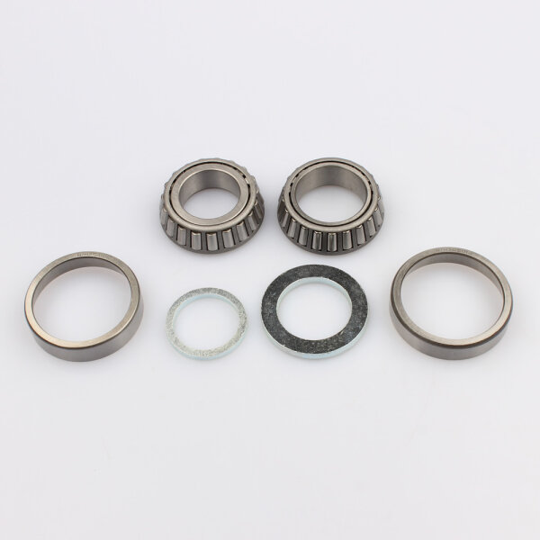 Steering head bearings tapered roller bearings for Honda CB 350 400 450 500 650 750 CBX 550 650 CJ 250 360 GL 500 1000