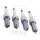 Spark plug LFR5B VL46 NGK (package content 4 pieces)