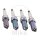 Spark plug LFR6B VL47 NGK (package content 4 pieces)