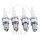 Spark plug BP5E VL8 NGK (package content 4 pieces)