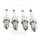 Spark plug BKUR5ET VL29 NGK (package content 4 pieces)