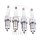 Spark plug PZFR5D-11 VL34 NGK (package content 4 pieces)