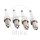 Spark plug BKR6EK VL20 NGK (package content 4 pieces)