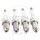 Spark plug BKUR6ET10 VL24 NGK (package content 4 pieces)