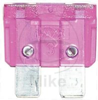 SICHERUNG 4A ROSA INHALT 5STCK
