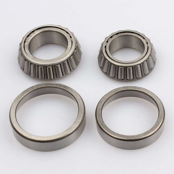 Steering head bearings tapered roller bearings for Kawasaki GPX 600 750 GPZ 600 1000 KLE 500 KLR 250 600 650 ZRX 1200