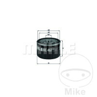 Oil filter OC467 MAHLE for Horex VR6 1200 # 2013-2019