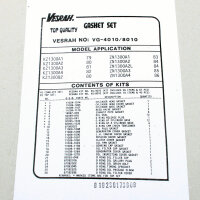Motor Dichtsatz Dichtungssatz komplett für Kawasaki...