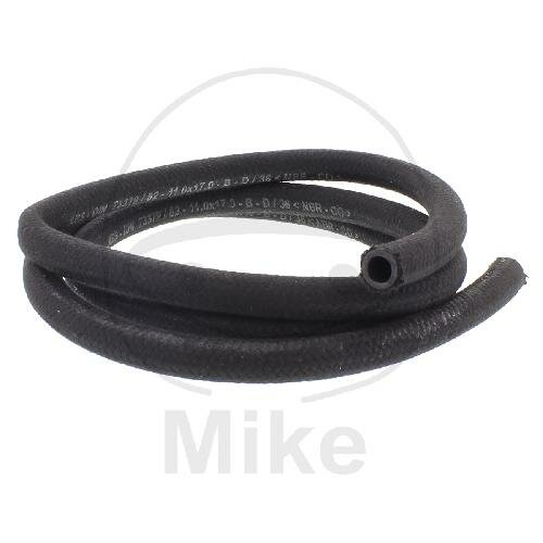 Fuel hose yarn coated 11.0x17.0mm 2m