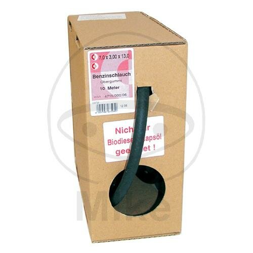 Fuel hose with top sheet 7,5 x 13,5 mm