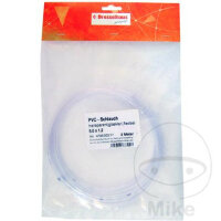 Clear fuel hose 5.0 x 7.0 mm