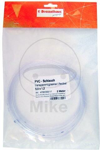 Manguera de combustible de PVC 8.0x11.0mm 2m