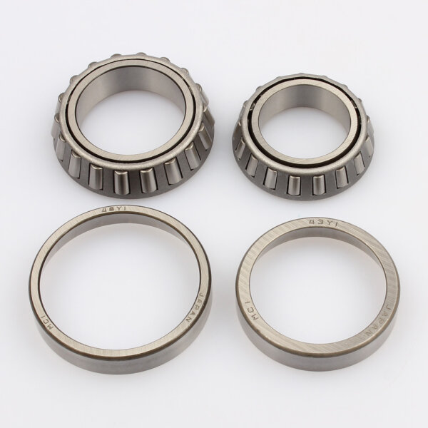 Steering head bearings tapered roller bearings for MBK XC 125 Yamaha BL XC 125 DT 50 80 175 250 400 RS 100 TW 200