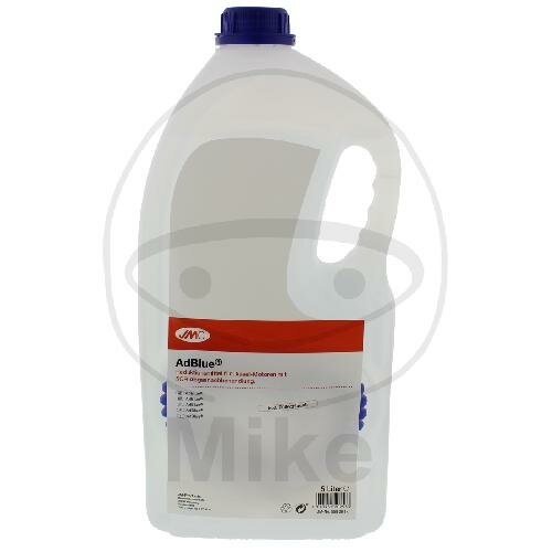 AdBlue Reducing Agent 5L JMC Urea with Filling Hose