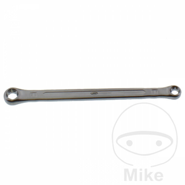 JMP Doppelringschlüssel E6 x E8 TORX gerade