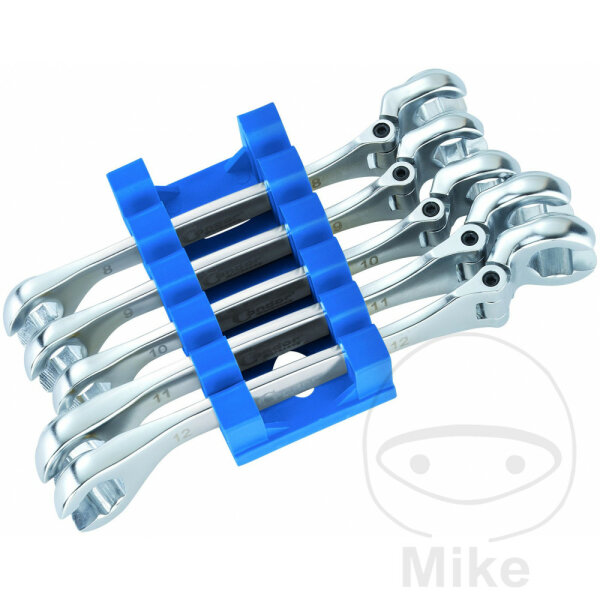 Condor brake line wrench set hexagon 812 mm 5piece, 97,50