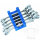 Condor brake line wrench set hexagon 8-12 mm 5-piece