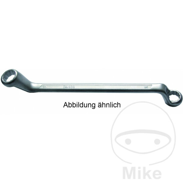JMP double ring wrench 20 x 22 cranked