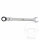 JMP ratchet ring wrench open-end wrench 8 mm with joint