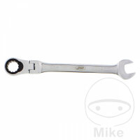 JMP ratchet ring wrench open-end wrench 9 mm with joint