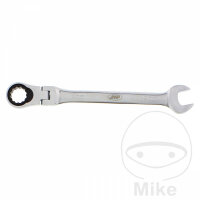 JMP ratchet ring wrench open-end wrench 13 mm with joint
