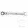 JMP ratchet ring wrench open-end wrench 13 mm with joint