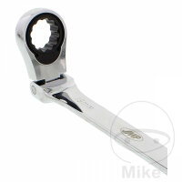 JMP ratchet ring wrench open-end wrench 18 mm with joint