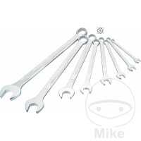 HAZET combination wrench set XL 8 pieces 10-32 mm