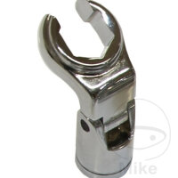 Line wrench set Brake line wrench set 3/8" 12-piece 8-19 mm