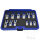 Line wrench set Brake line wrench set 3/8" 12-piece 8-19 mm