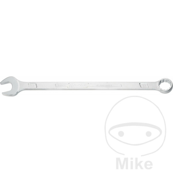 Llave combinada HAZET 10 mm extra larga