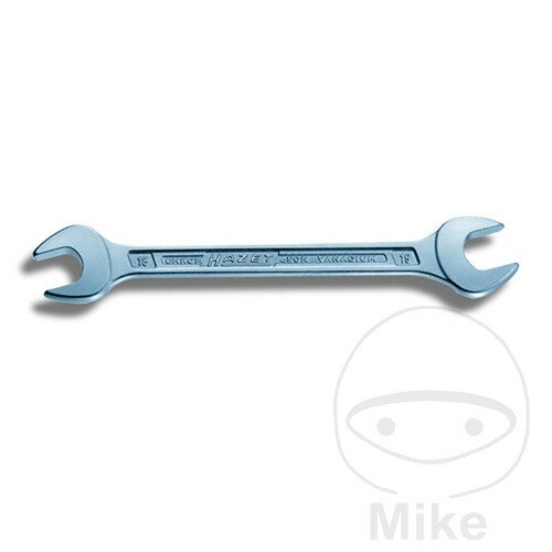 HAZET double open-end wrench 10 x 11