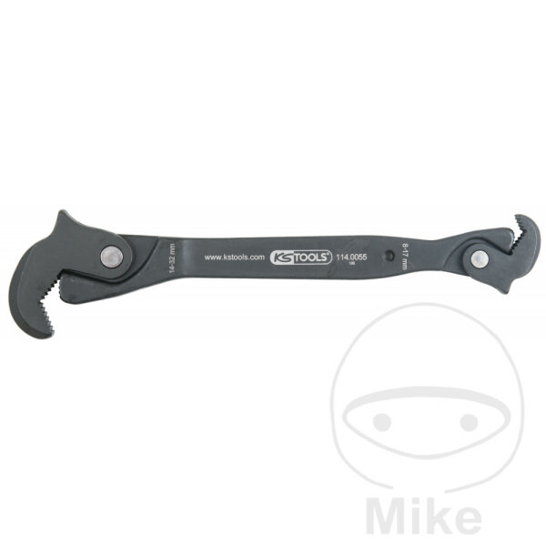 KS-Tools one-hand multifunction wrench 8-32 mm with joint