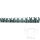 Condor ring wrench set brake line wrench set open 3/8" 10-piece 10-19 mm