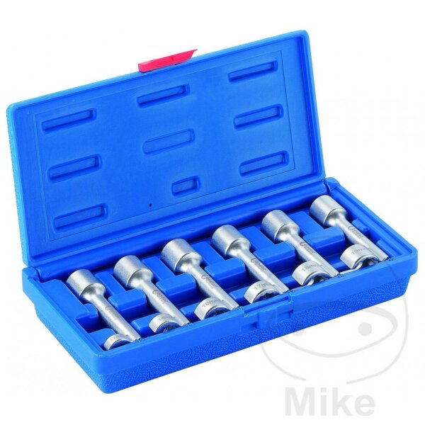 Condor Juego de Llaves de Líneas de Freno 1/2" 6 piezas 12-19 mm