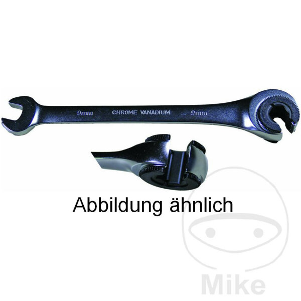 Condor Clé pour conduites de frein 10 mm avec cliquet