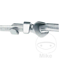 Universal extension for box wrench open end wrench