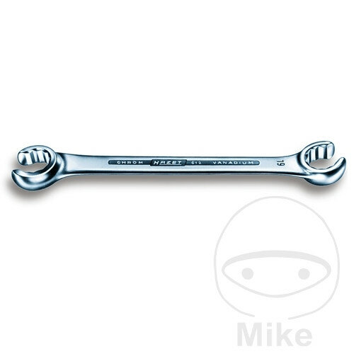 HAZET double ring wrench brake line wrench open 8 x 10 mm, 43,20