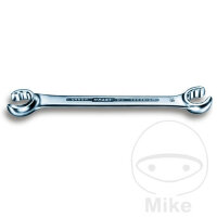 HAZET double ring wrench brake line wrench open 10 x 11 mm