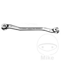 HAZET double ring wrench brake line wrench open 10 x 11...