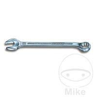 HAZET combination wrench 17 mm cranked