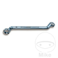 HAZET double ring wrench 6 x 7 cranked