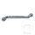 HAZET double ring wrench 24 x 26 cranked
