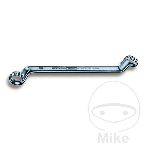 HAZET double ring wrench 24 x 27 cranked