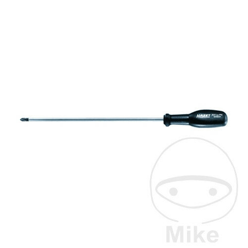HAZET Phillips screwdriver screwdriver PH2 x 250 long version